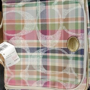 Coach Daisy Madras Cosmetic Bag